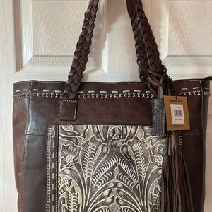 Ariat Rori Leather Tote